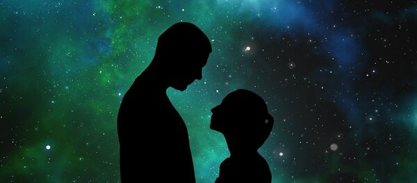 Space couple - Sputnik Afrique