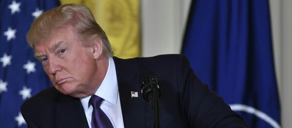 Donald Trump - Sputnik Afrique