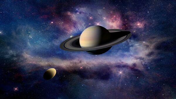 Titan und Saturn - Sputnik Afrique