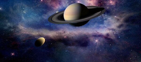Titan und Saturn - Sputnik Afrique