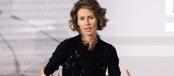 Asma el-Assad Asma el-Assad - Sputnik Afrique