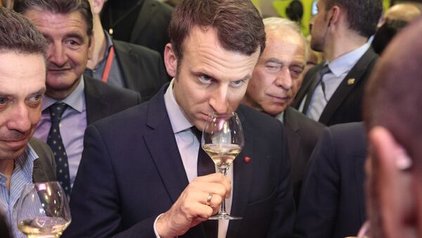 Macron - Sputnik Afrique