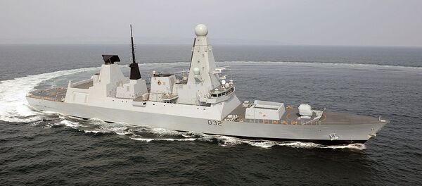 HMS Daring - Sputnik Afrique
