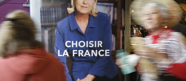 Marine Le Pen - Sputnik Afrique