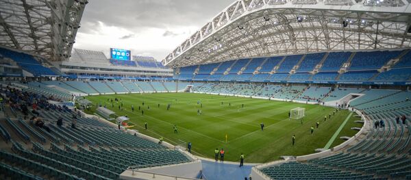 la Coupe des Confédérations en Russie - Sputnik Afrique