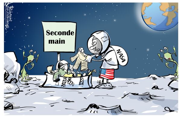 Les astronautes de la NASA risquent d’être privés de scaphandres Les astronautes de la NASA risquent d’être privés de scaphandres - Sputnik Afrique