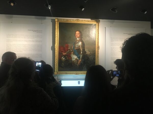 Exposition «1717 : Un tsar à Paris. Tricentenaire de la visite de Pierre le Grand en France» - Sputnik Afrique