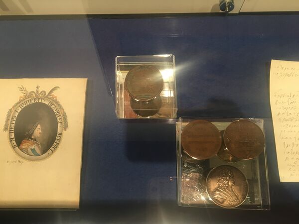 Exposition «1717 : Un tsar à Paris. Tricentenaire de la visite de Pierre le Grand en France» - Sputnik Afrique