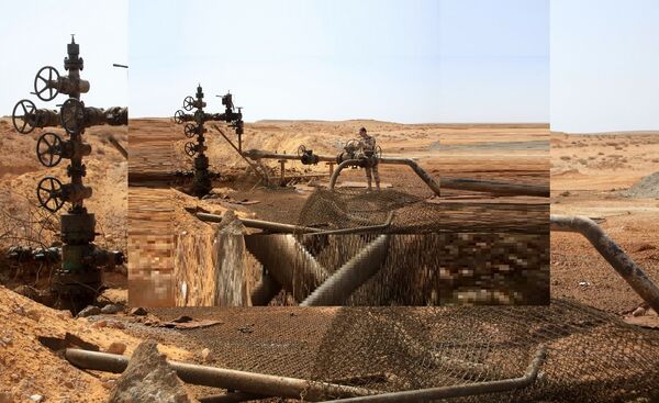 Un gisement de pétrole syrien situé près de Palmyre - Sputnik Afrique