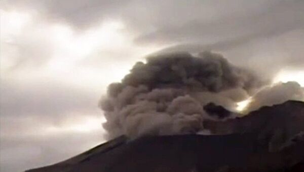 Le volcan Sakurajima a libéré plus de 150 000 tonnes de cendres dans l'atmosphère - Sputnik Afrique