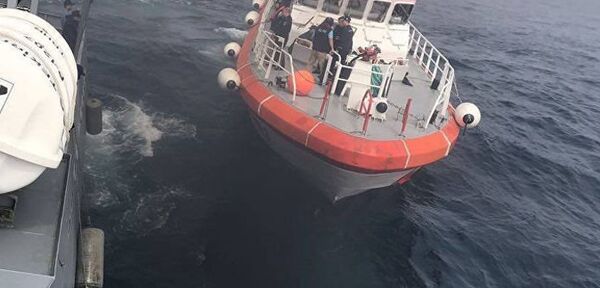 Операция по спасению экипажа судна Лиман в Черном море - Sputnik Afrique