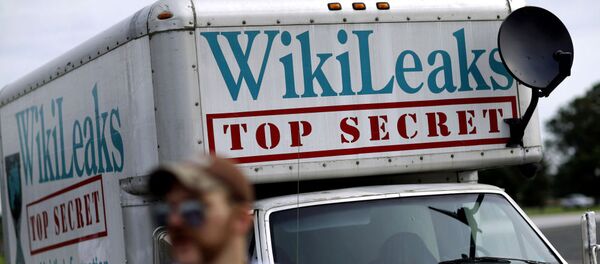 WikiLeaks - Sputnik Afrique