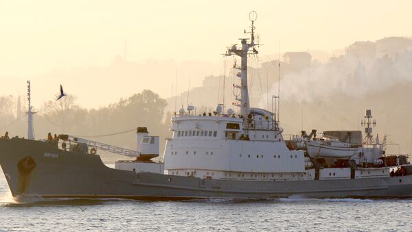 Le navire de renseignement Liman - Sputnik Afrique