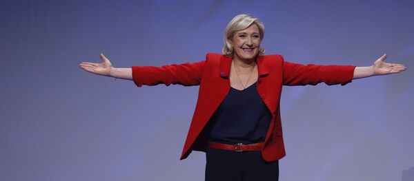 Marine Le Pen - Sputnik Afrique