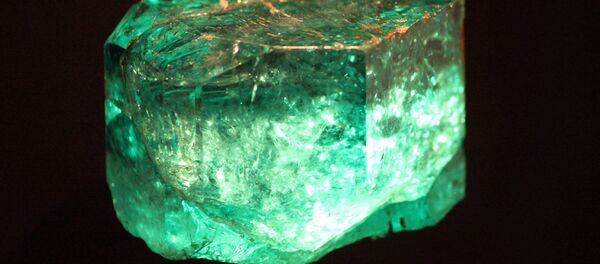 émeraude géante - Sputnik Afrique