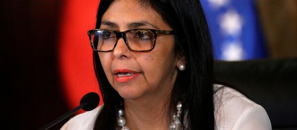 Delcy Rodríguez - Sputnik Afrique