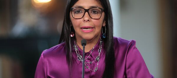 Delcy Rodríguez - Sputnik Afrique