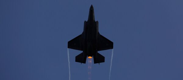 F-35 fighter des forces israéliennes - Sputnik Afrique