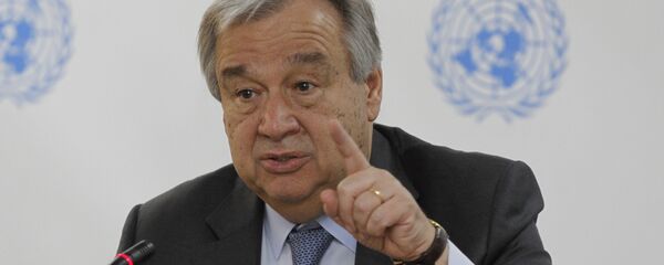 Antonio Guterres - Sputnik Afrique