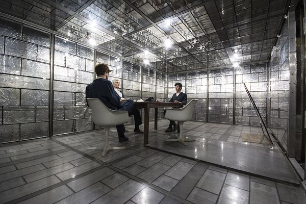 Musée dans l'ancienne ambassade américaine à Téhéran Musée dans l'ancienne ambassade américaine à Téhéran - Sputnik Afrique