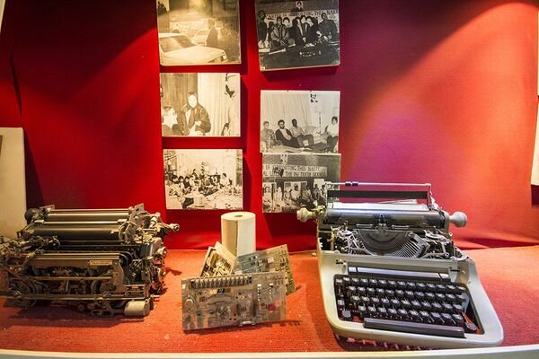 Musée dans l'ancienne ambassade américaine à Téhéran Musée dans l'ancienne ambassade américaine à Téhéran - Sputnik Afrique