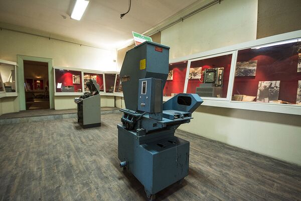 Musée dans l'ancienne ambassade américaine à Téhéran Musée dans l'ancienne ambassade américaine à Téhéran - Sputnik Afrique