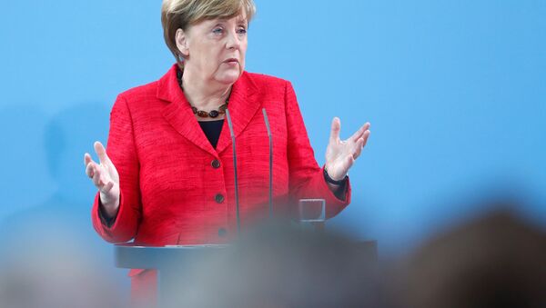 Merkel explique comment l’Otan doit dialoguer avec la Russie - Sputnik Afrique