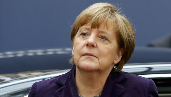 Approche «gagnant-perdant»: Merkel critique la politique extérieure des USA - Sputnik Afrique