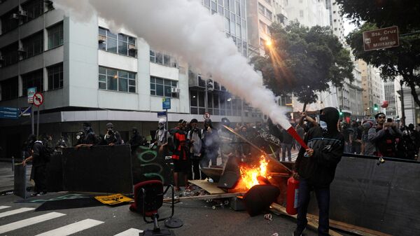 Une grève générale contre les réformes du Président Michel Temer a été lancée au Brésil - Sputnik Afrique