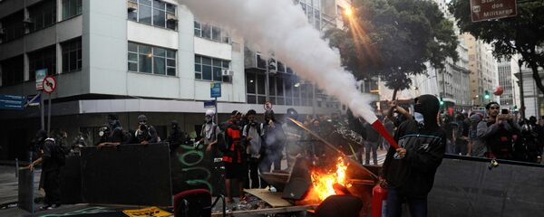 Une grève générale contre les réformes du Président Michel Temer a été lancée au Brésil - Sputnik Afrique