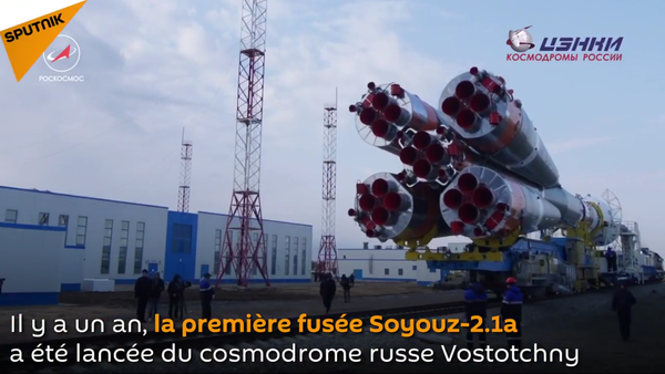 Le cosmodrome Vostotchny souffle sa première bougie - Sputnik Afrique