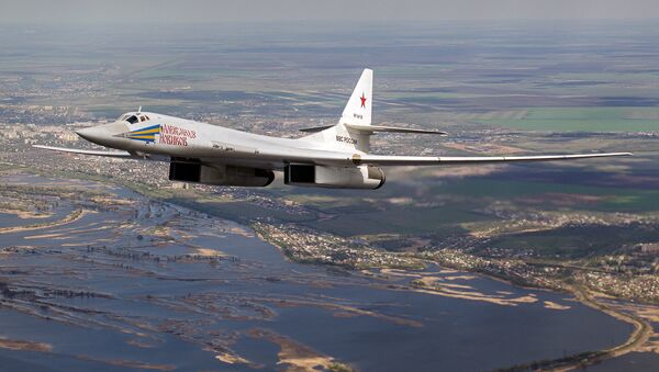 Tu-160 - Sputnik Afrique