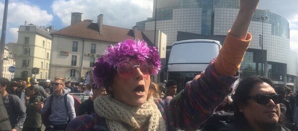 Marche Mondiale du Cannabis à Bastille - Sputnik Afrique