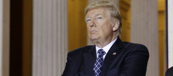 Donald Trump - Sputnik Afrique