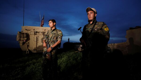 Préoccupés par la lutte contre Daech, les USA patrouillent la frontière turco-syrienne - Sputnik Afrique