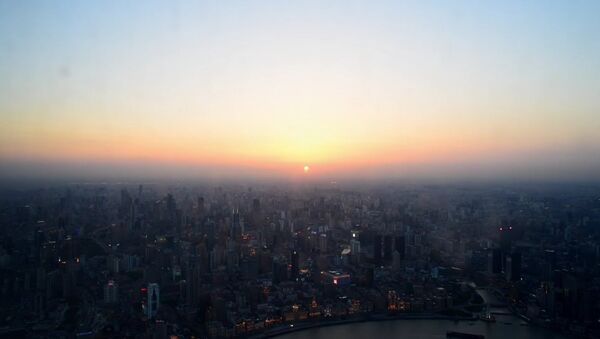 Shanghai vue du ciel: le plus haut bâtiment en Chine ouvre un point panoramique - Sputnik Afrique