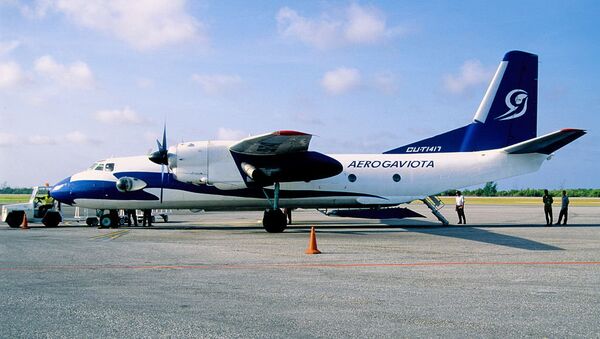 Un An-26 de la compagnie aérienne Aerogaviota (archives) - Sputnik Afrique