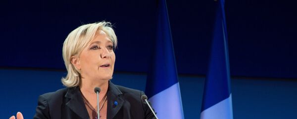Marine Le Pen Marine Le Pen - Sputnik Afrique