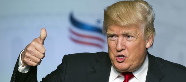 Donald Trump - Sputnik Afrique