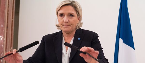 Marine Le Pen - Sputnik Afrique