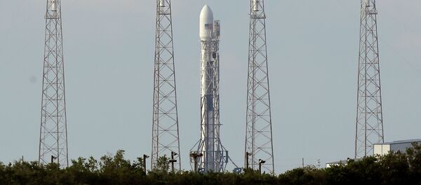 Fusée Falcon 9 - Sputnik Afrique