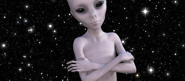 Un extraterrestre - Sputnik Afrique