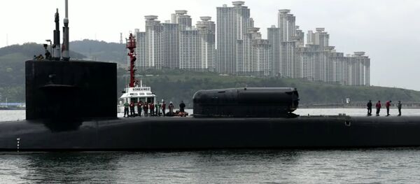 USS Michigan (SSGN 727) - Sputnik Afrique