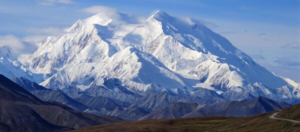 Mount McKinley in Denali National Park, Alaska - Sputnik Afrique