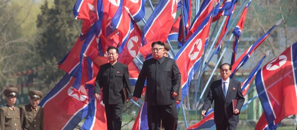 Kim Jong-un à Pyongyang - Sputnik Afrique