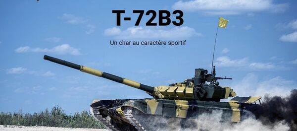 T-72B3 - Sputnik Afrique