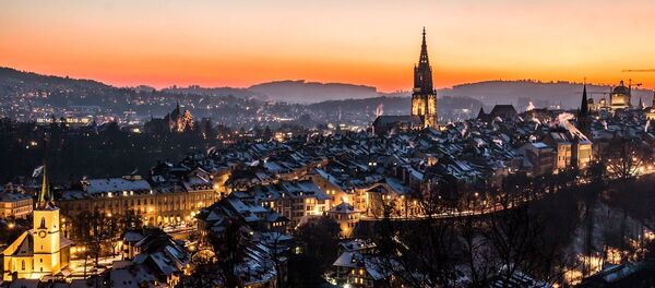 A photo of the old city of Bern, Switzerland, taken from the Rosengarten park. (File) - Sputnik Afrique