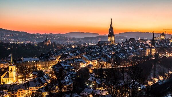 A photo of the old city of Bern, Switzerland, taken from the Rosengarten park. (File) - Sputnik Afrique