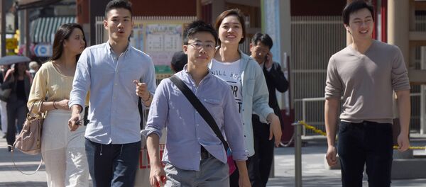 les Japonais - Sputnik Afrique