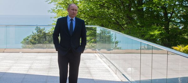 Vladimir Poutine - Sputnik Afrique